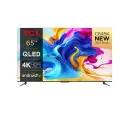 TCL 65C645K 65-inch QLED Smart Television, 4K Ultra HD, Android TV