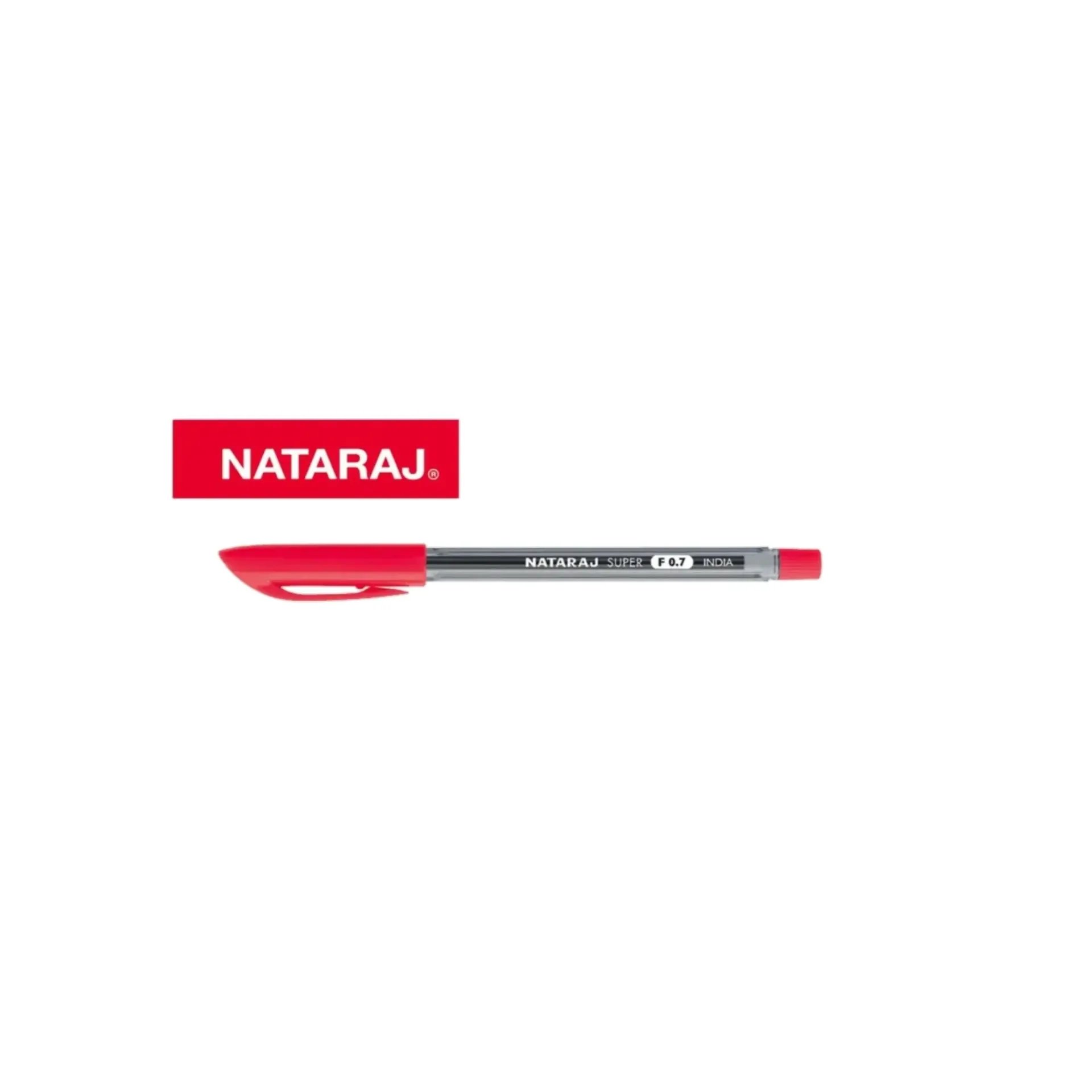 Nataraj 0.7mm Surfer/Super Fine Ball Point 50Pc Pack