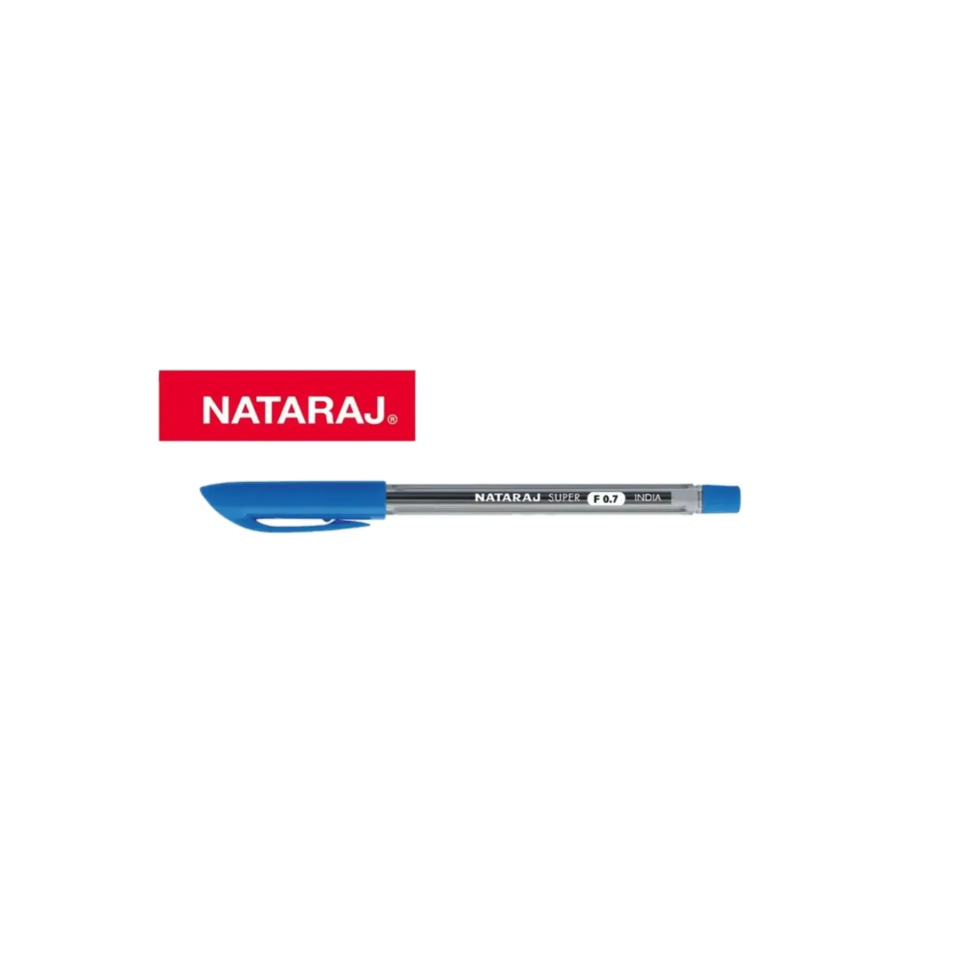 Nataraj 0.7mm Surfer/Super Fine Ball Point 50Pc Pack