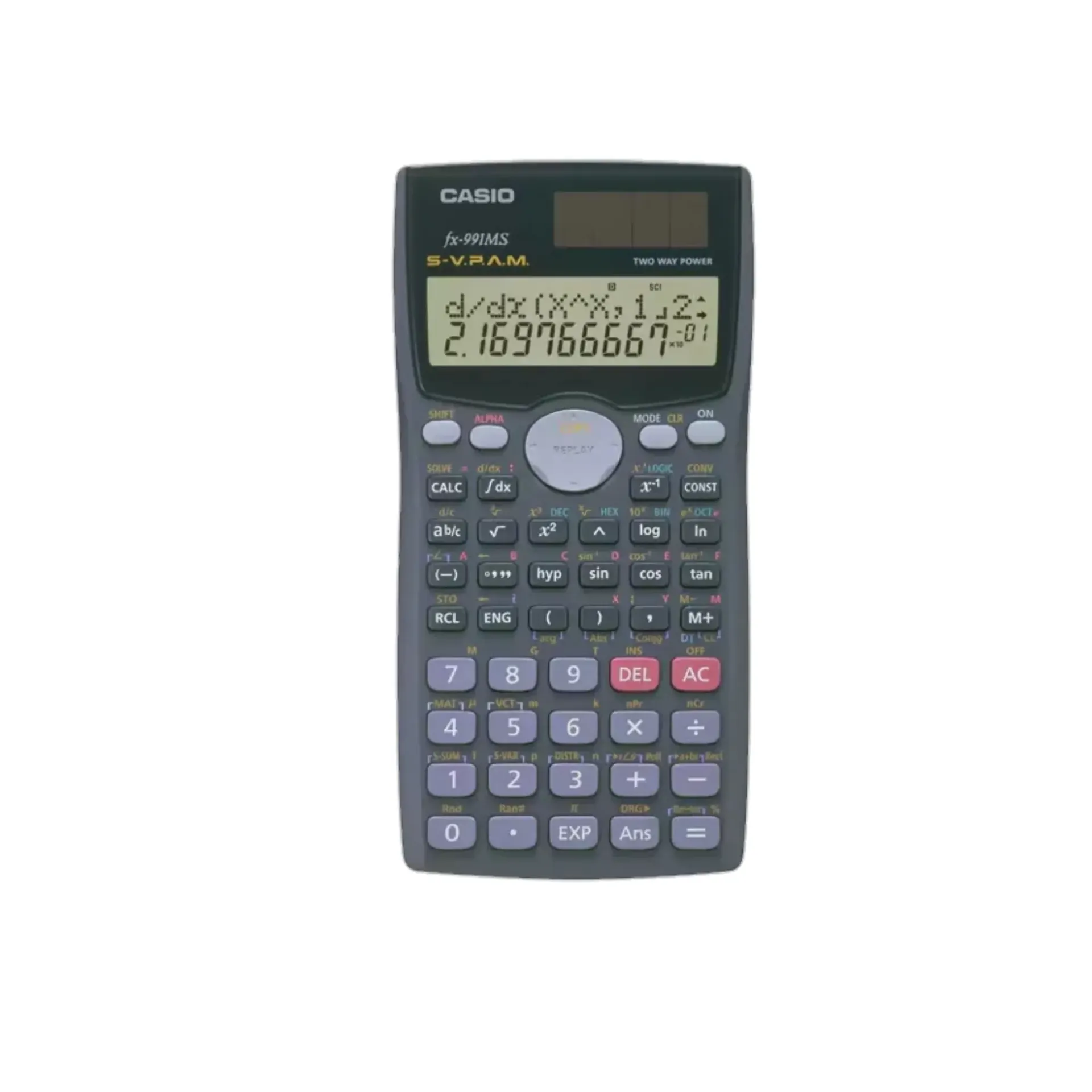 Casio Calculator Scientific FX-991MS